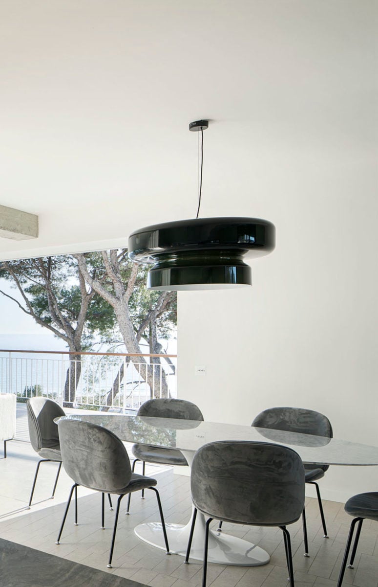 Zerithce Glass Modern Minimalist Pendant Lamp - Letslighting