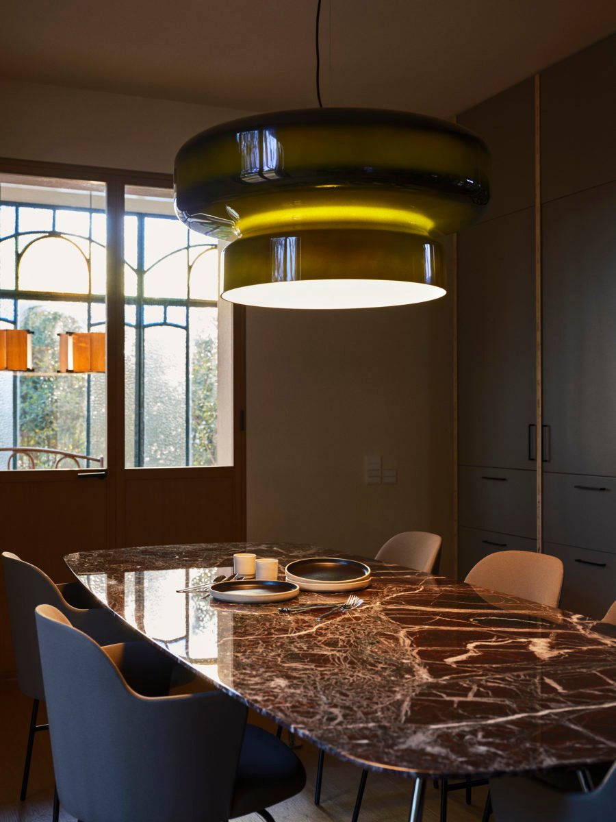 Zerithce Glass Modern Minimalist Pendant Lamp - Letslighting