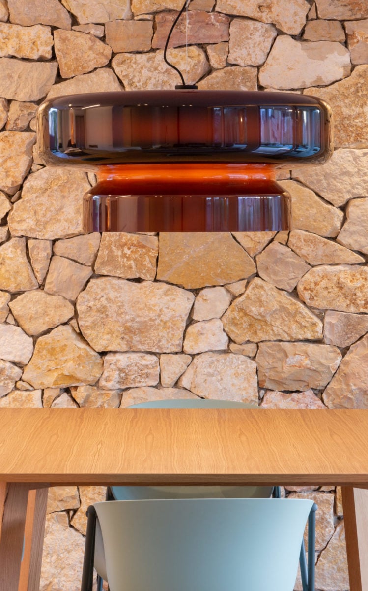 Zerithce Glass Modern Minimalist Pendant Lamp - Letslighting