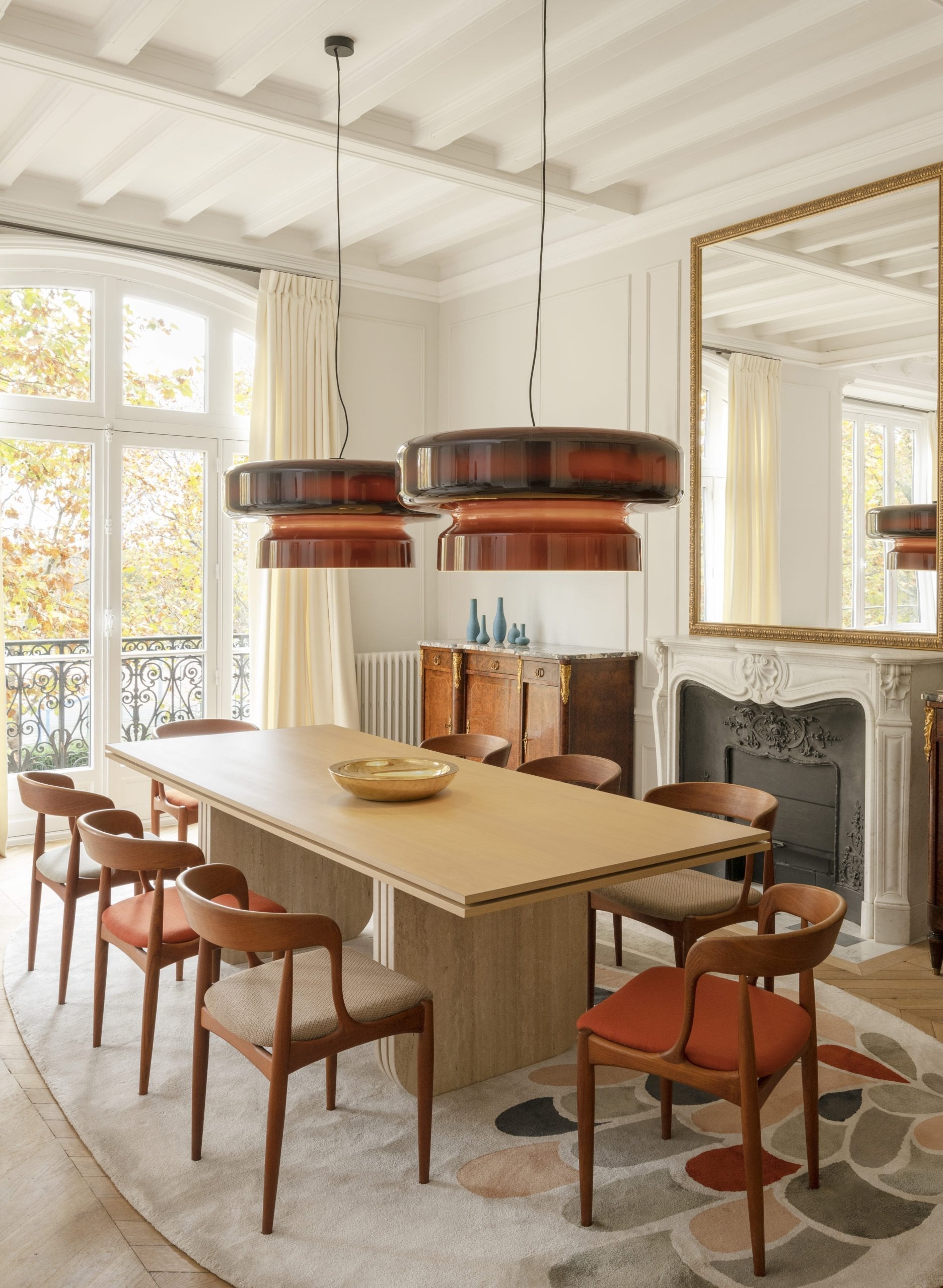 Zerithce Glass Modern Minimalist Pendant Lamp - Letslighting