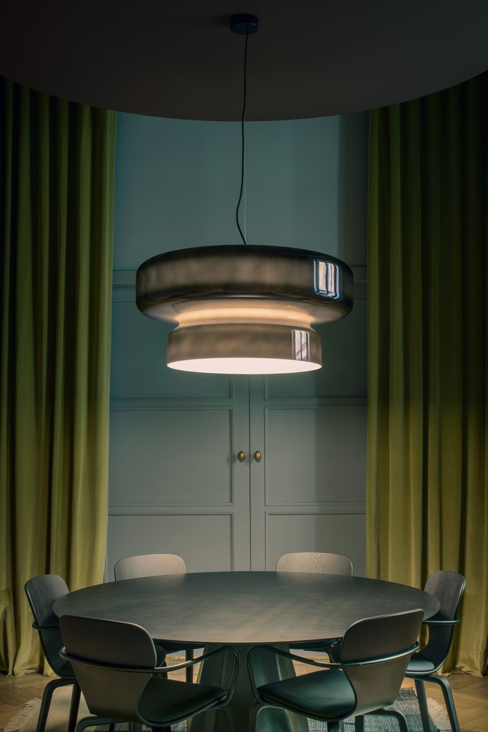 Zerithce Glass Modern Minimalist Pendant Lamp - Letslighting