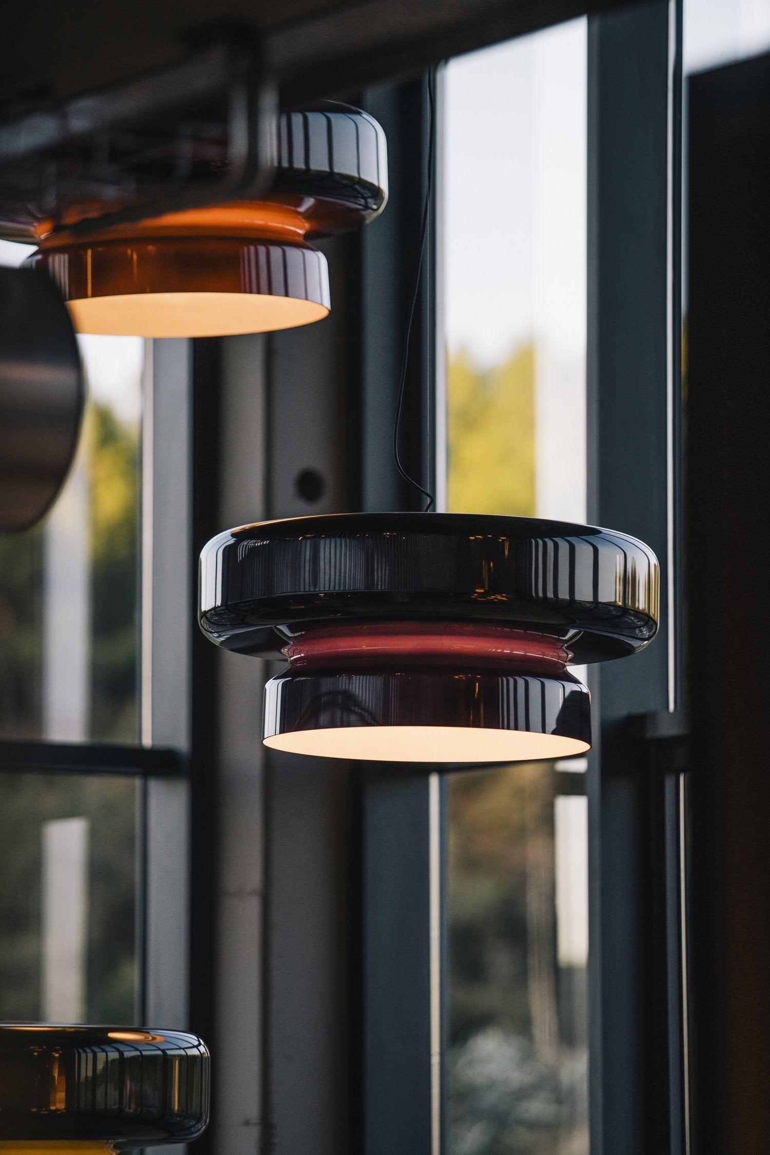 Zerithce Glass Modern Minimalist Pendant Lamp - Letslighting