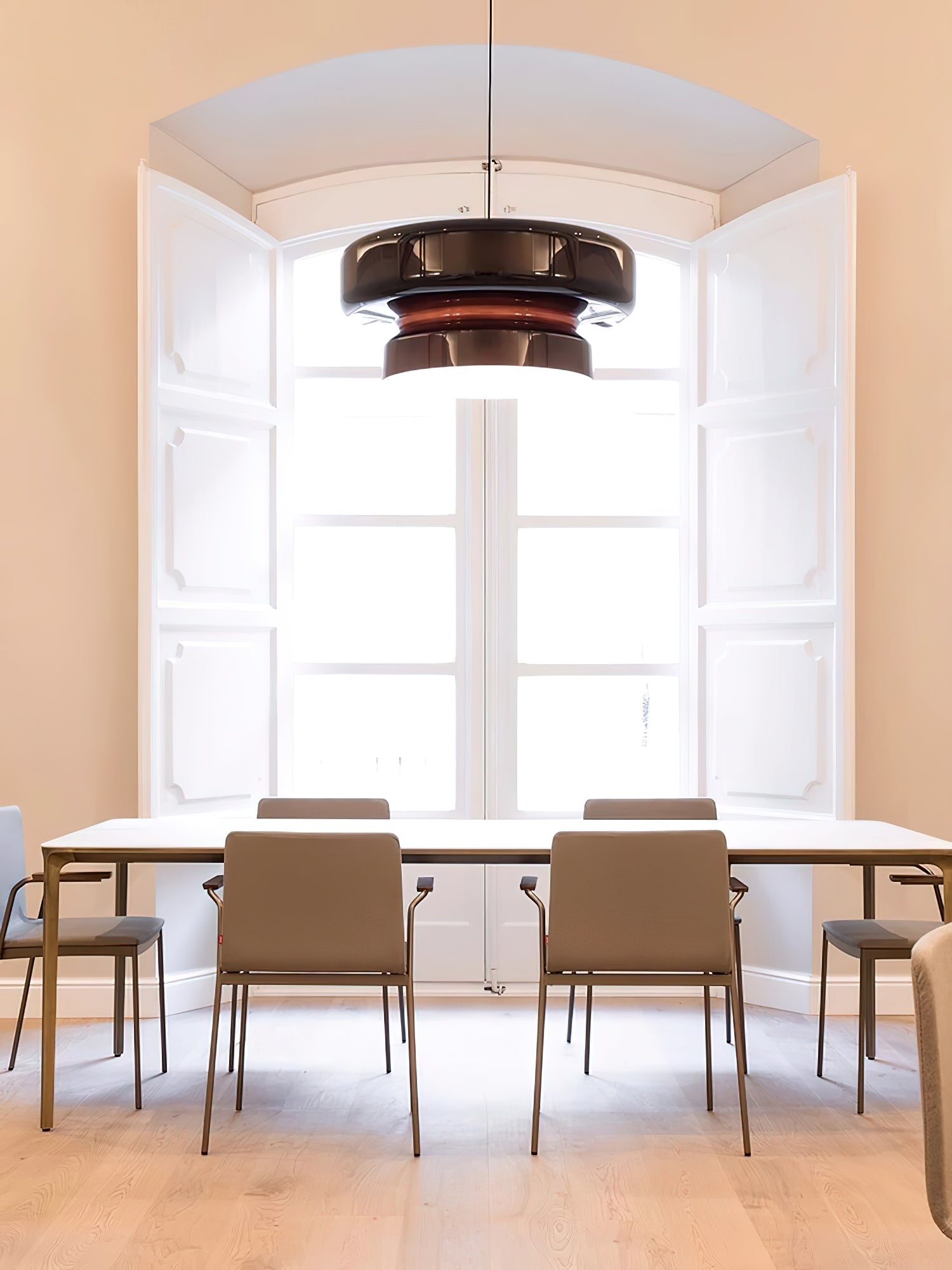 Zerithce Glass Modern Minimalist Pendant Lamp - Letslighting