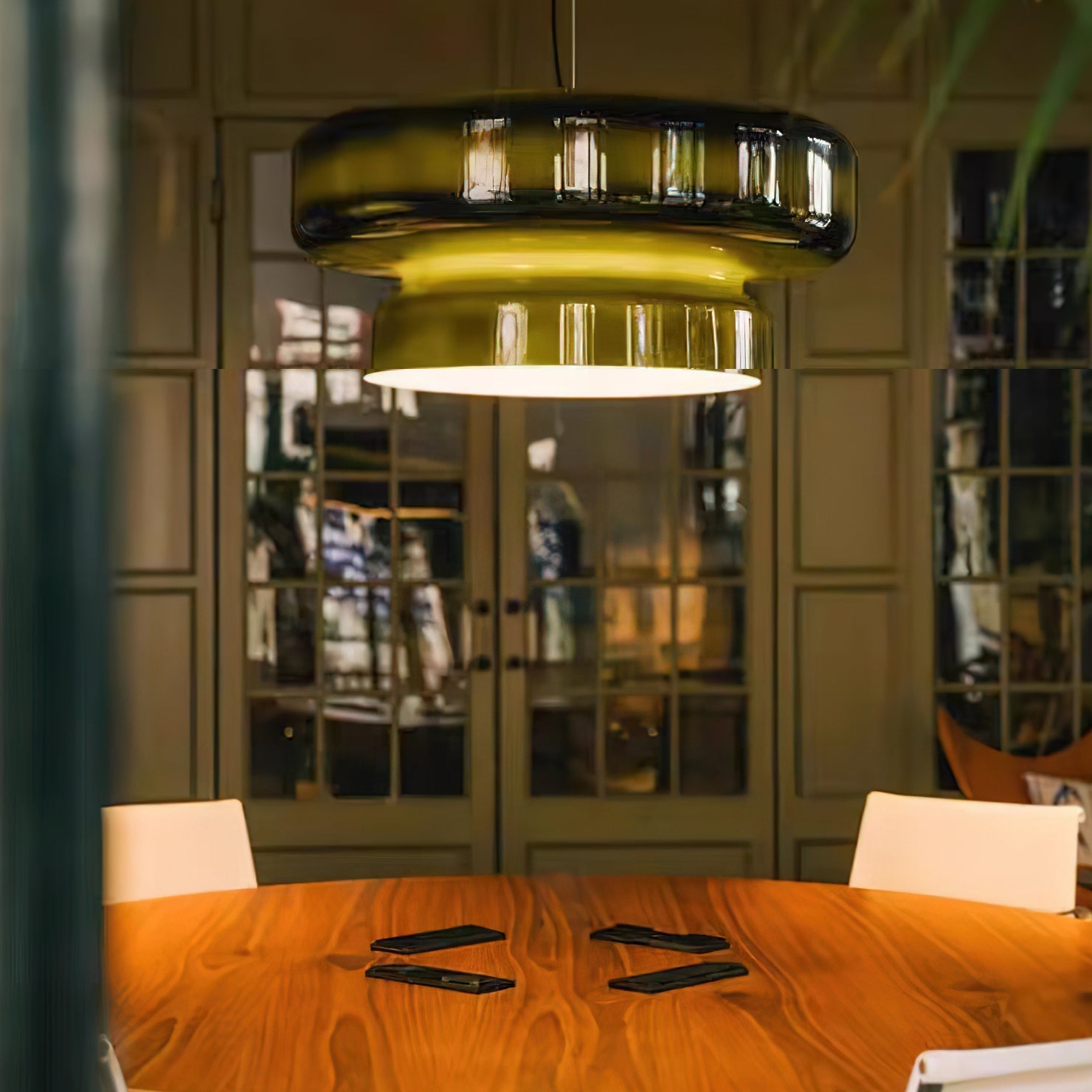 Zerithce Glass Modern Minimalist Pendant Lamp - Letslighting
