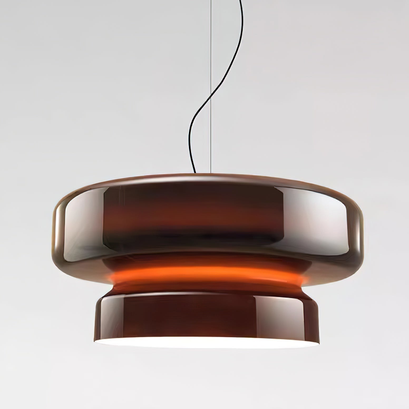 Zerithce Glass Modern Minimalist Pendant Lamp - Letslighting