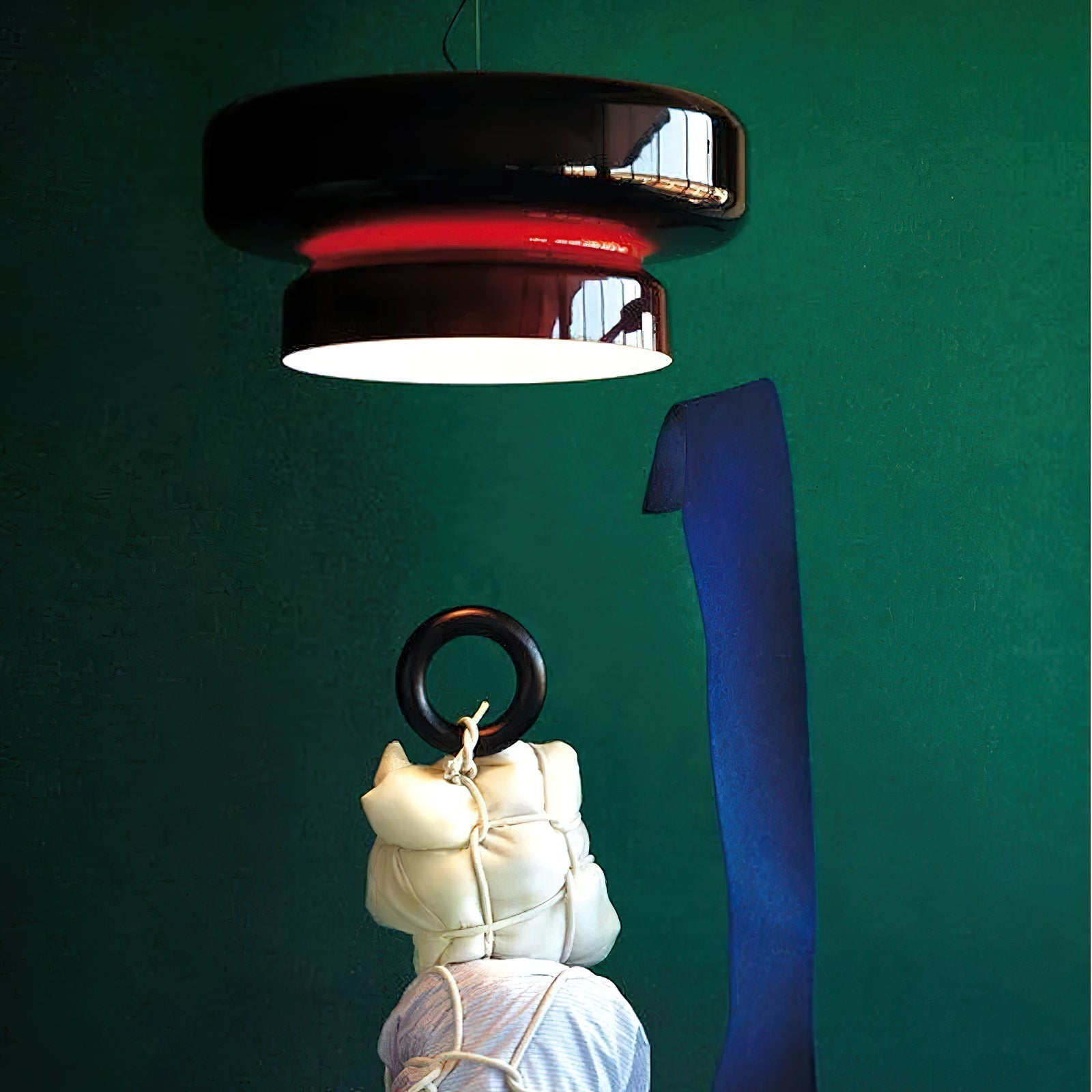 Zerithce Glass Modern Minimalist Pendant Lamp - Letslighting