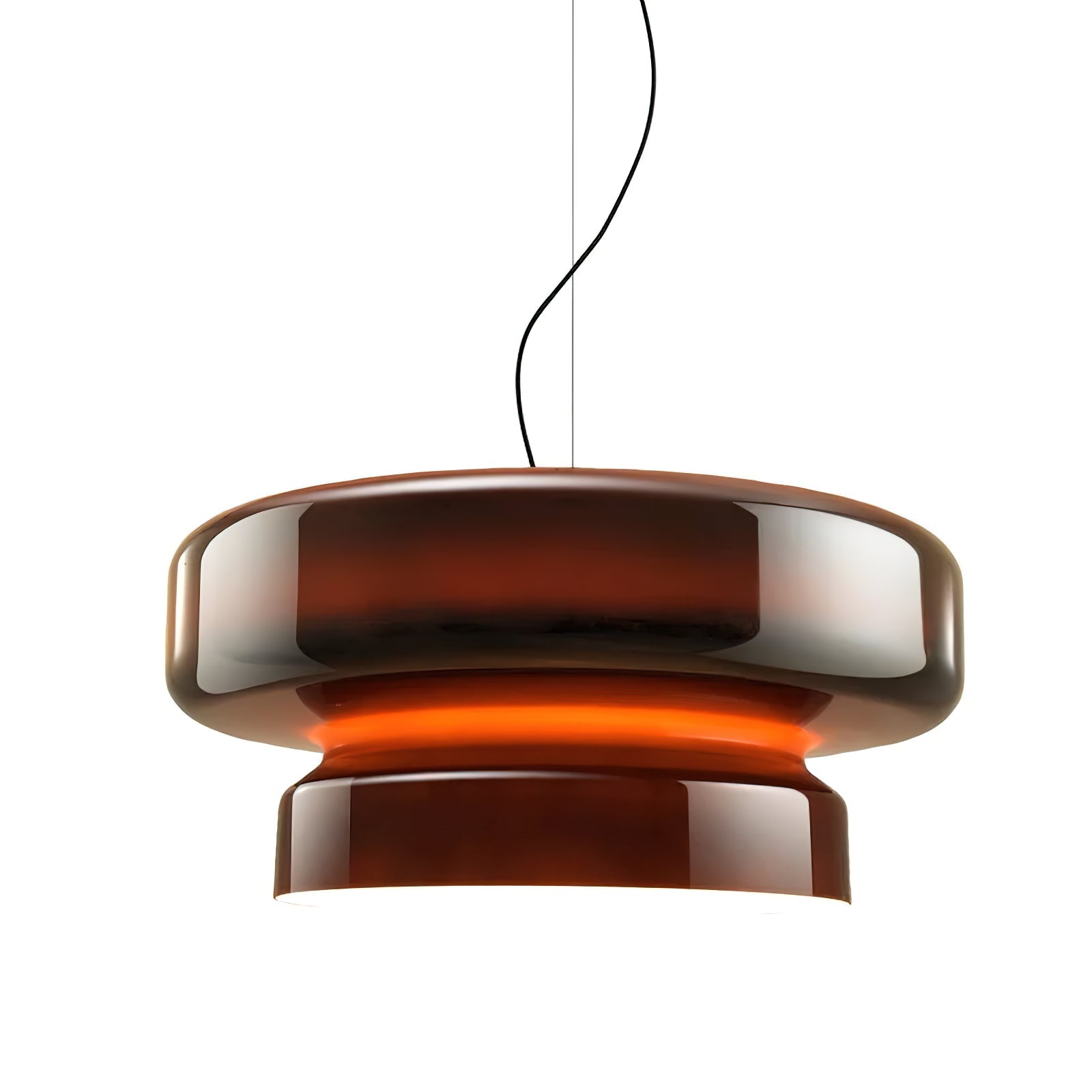 Zerithce Glass Modern Minimalist Pendant Lamp - Letslighting