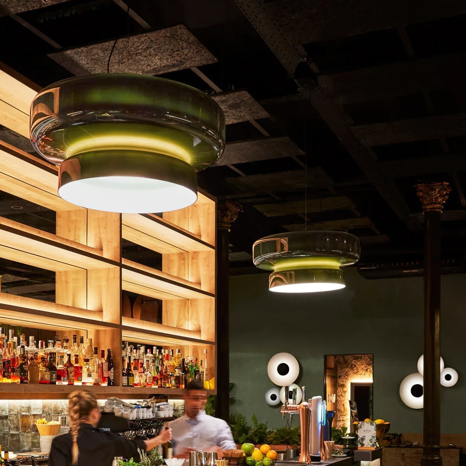 Zerithce Glass Modern Minimalist Pendant Lamp - Letslighting