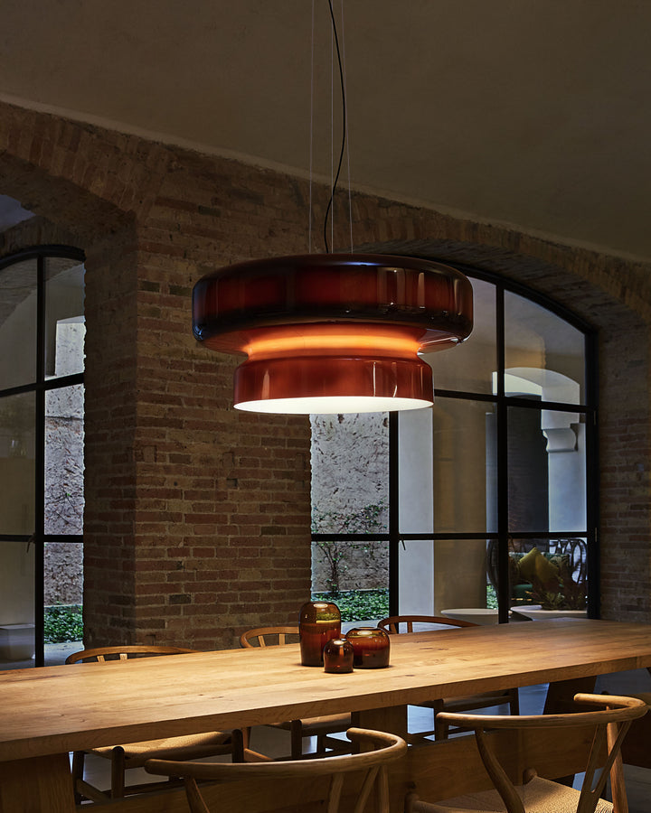 Xenuvyj Modern Minimalist Glass Pendant Lamp - Letslighting