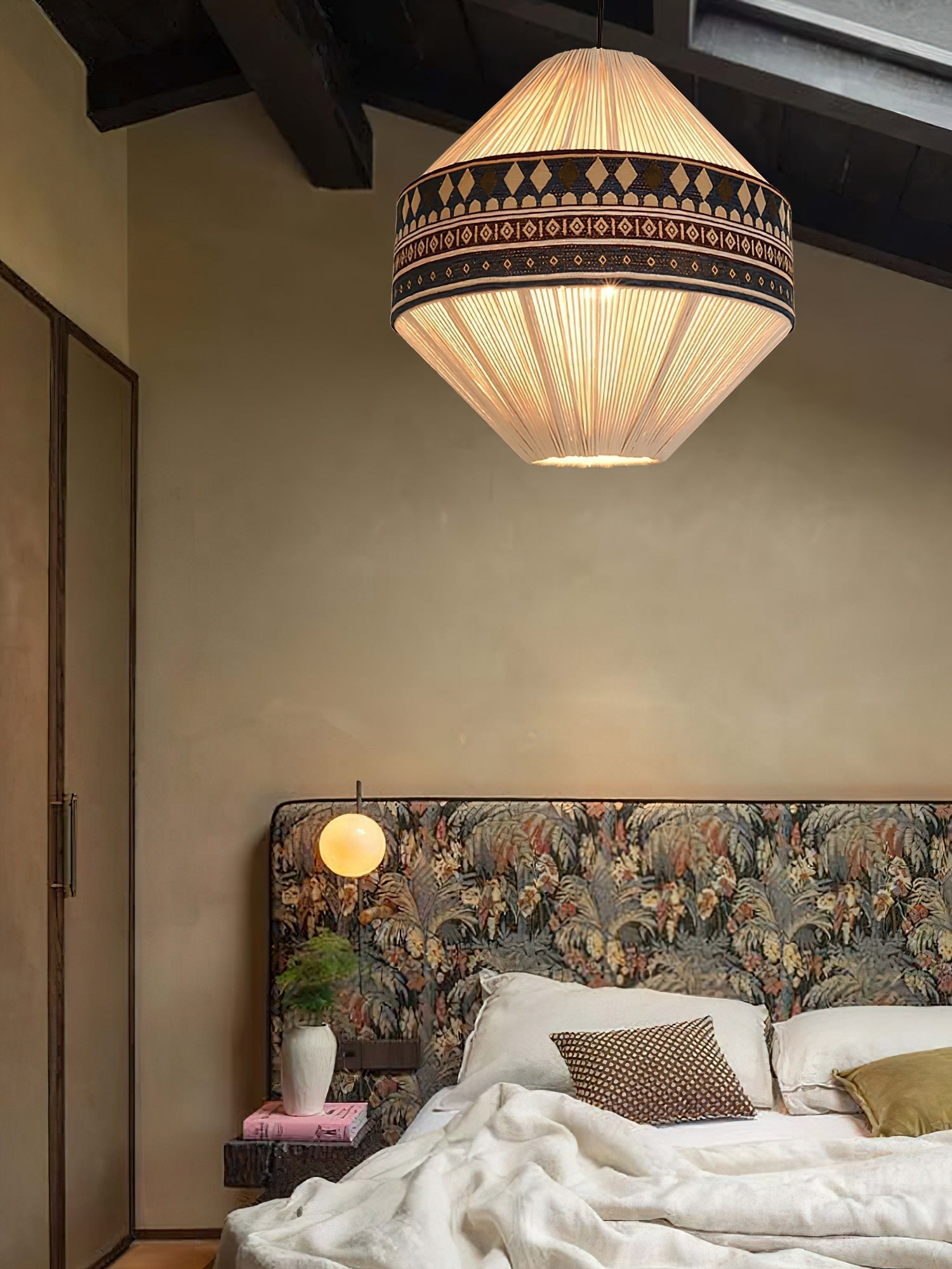 Calyce Fabric Cozy Pendant Lamp - Letslighting