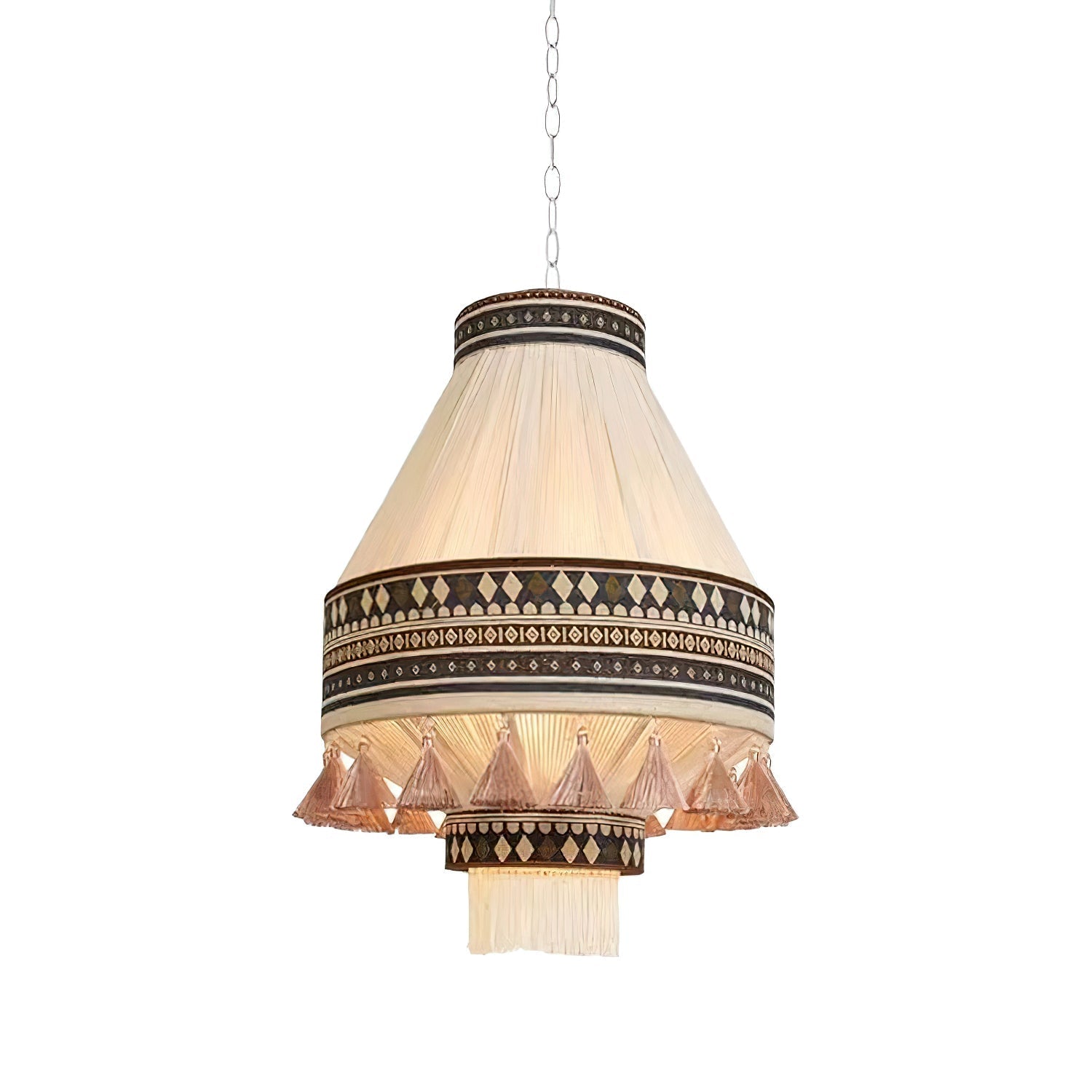 Calyce Fabric Cozy Pendant Lamp - Letslighting