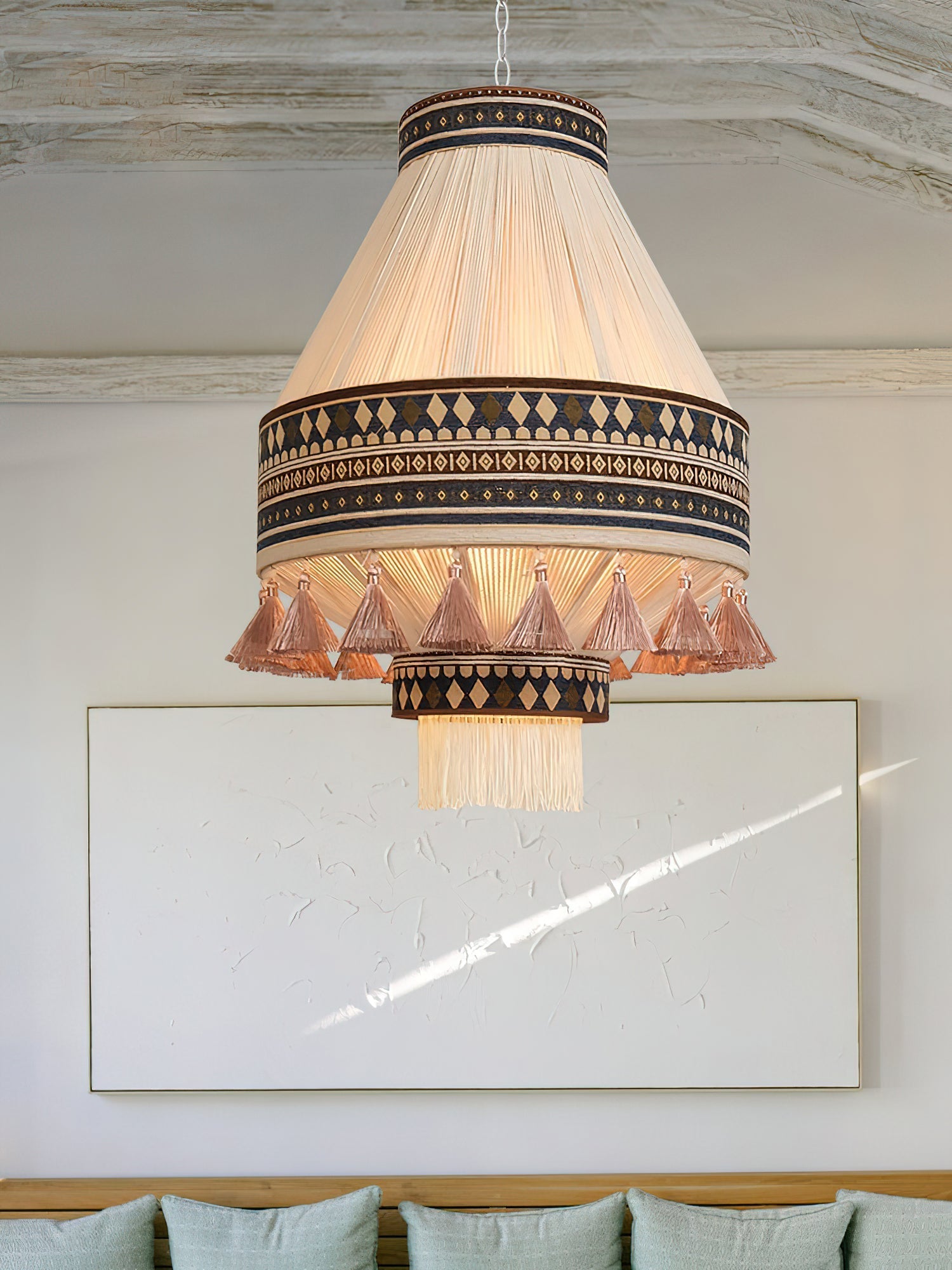 Calyce Fabric Cozy Pendant Lamp - Letslighting