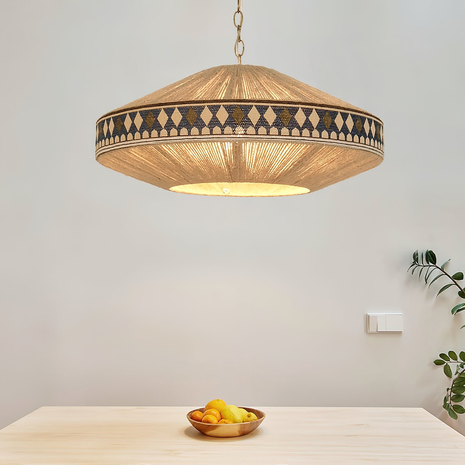 Calyce Fabric Cozy Pendant Lamp - Letslighting