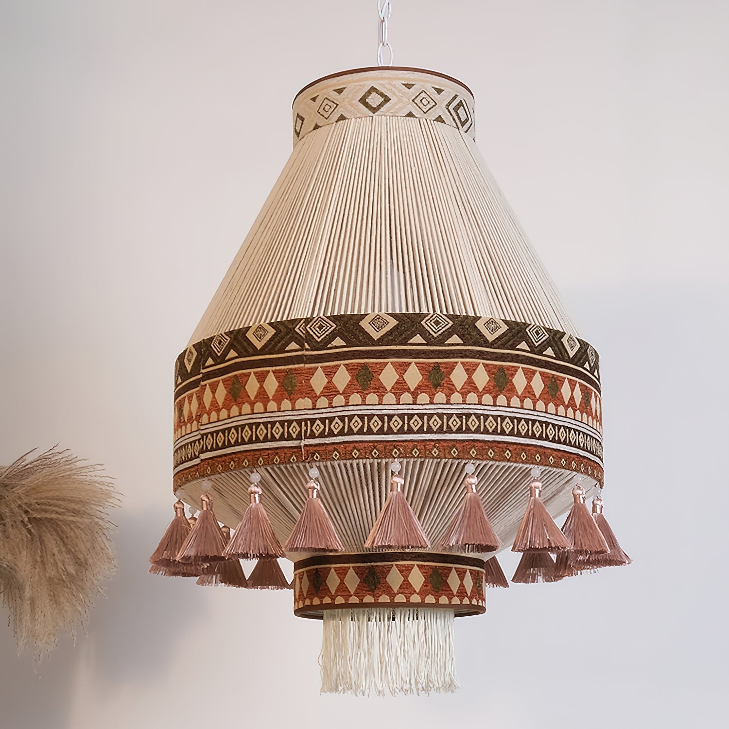 Calyce Fabric Cozy Pendant Lamp - Letslighting