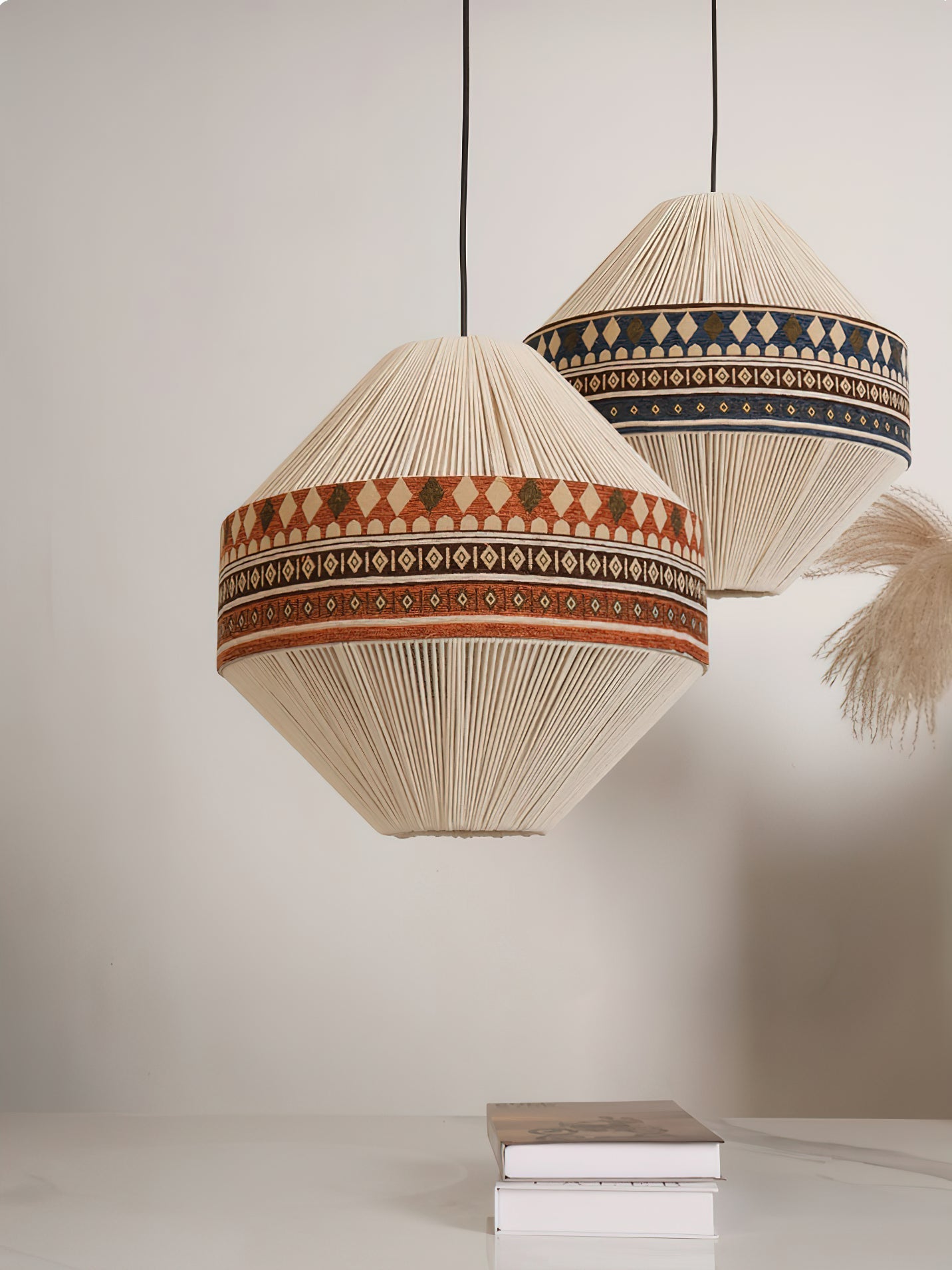 Calyce Fabric Cozy Pendant Lamp - Letslighting