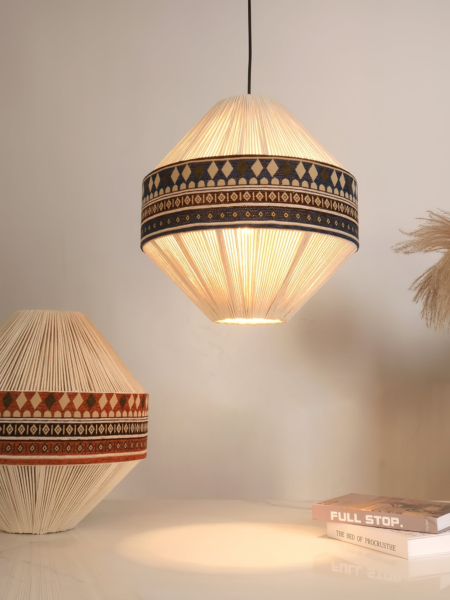 Calyce Fabric Cozy Pendant Lamp - Letslighting