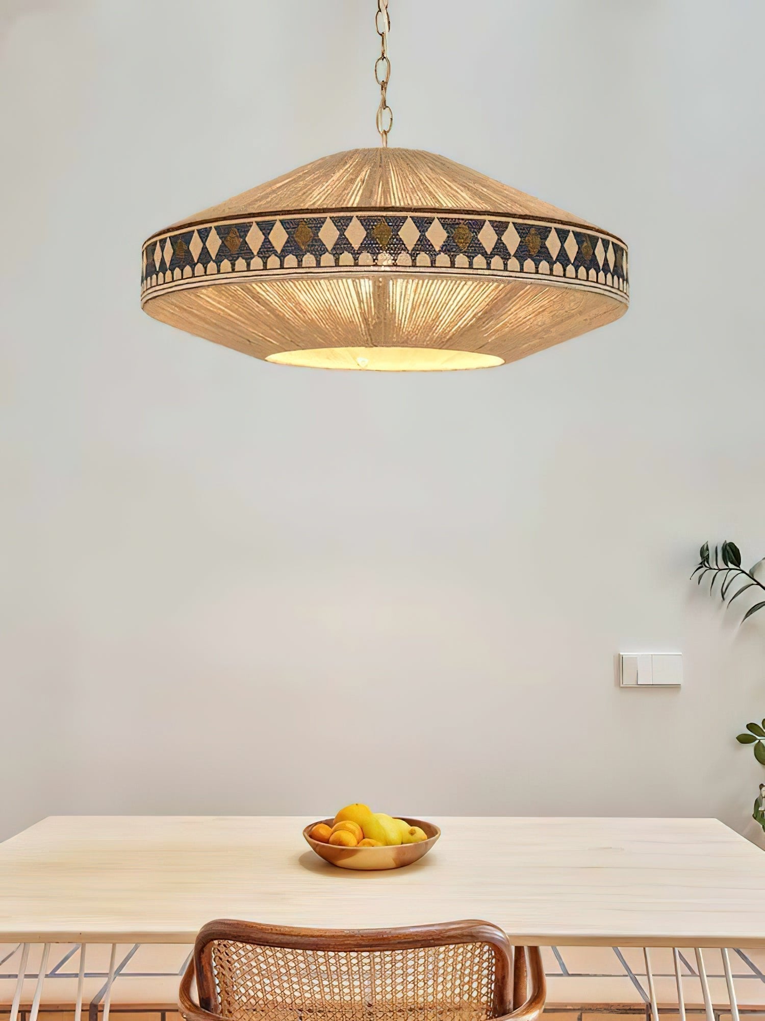 Calyce Fabric Cozy Pendant Lamp - Letslighting