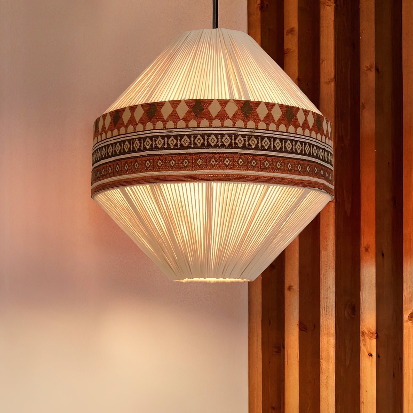 Calyce Fabric Cozy Pendant Lamp - Letslighting