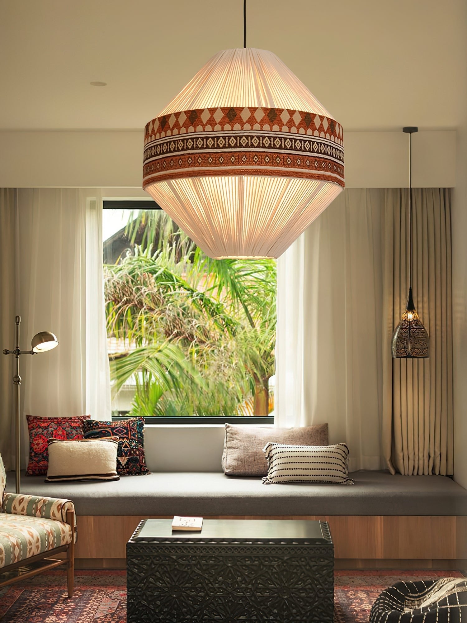 Calyce Fabric Cozy Pendant Lamp - Letslighting
