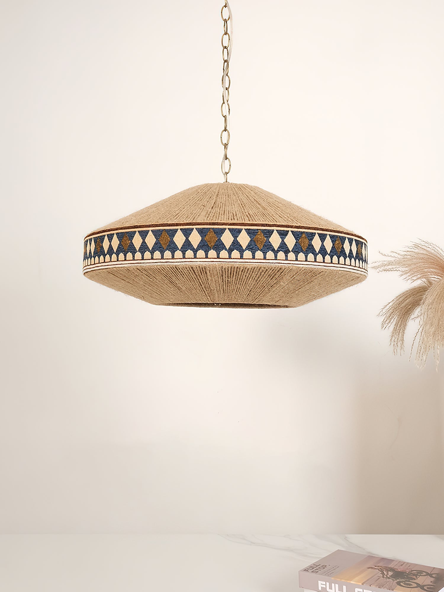 Calyce Fabric Cozy Pendant Lamp - Letslighting