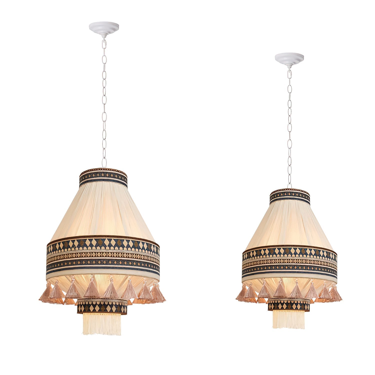 Calyce Fabric Cozy Pendant Lamp - Letslighting