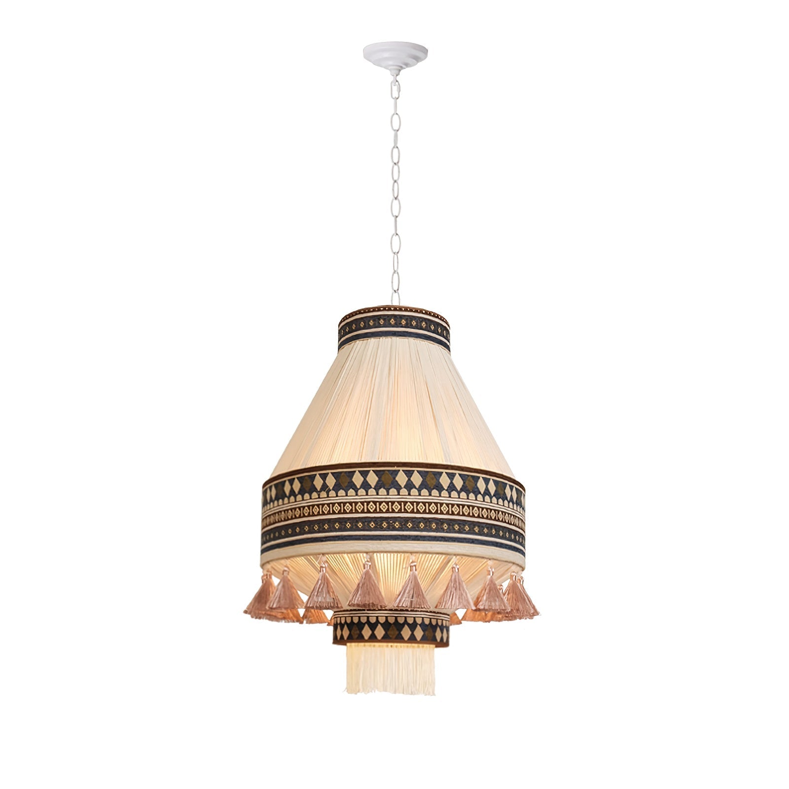 Calyce Fabric Cozy Pendant Lamp - Letslighting
