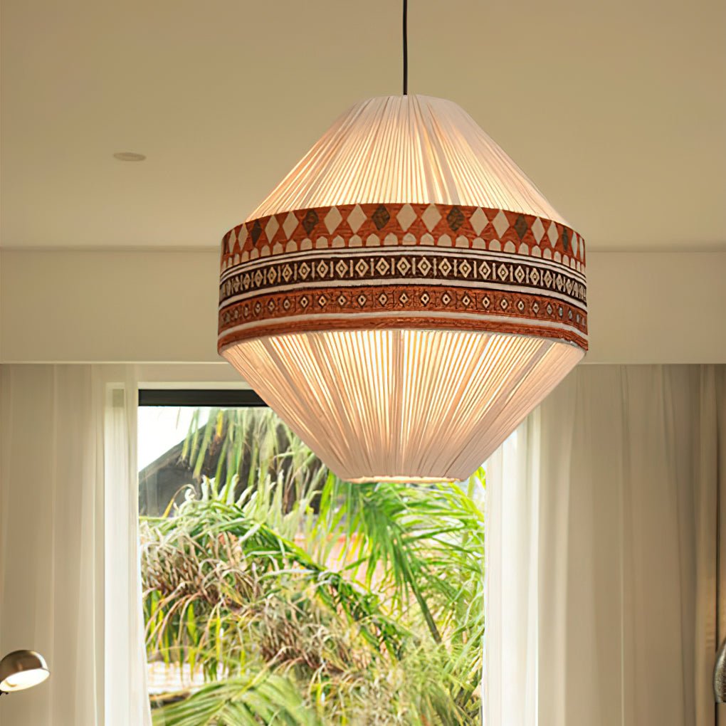 Calyce Fabric Cozy Pendant Lamp - Letslighting