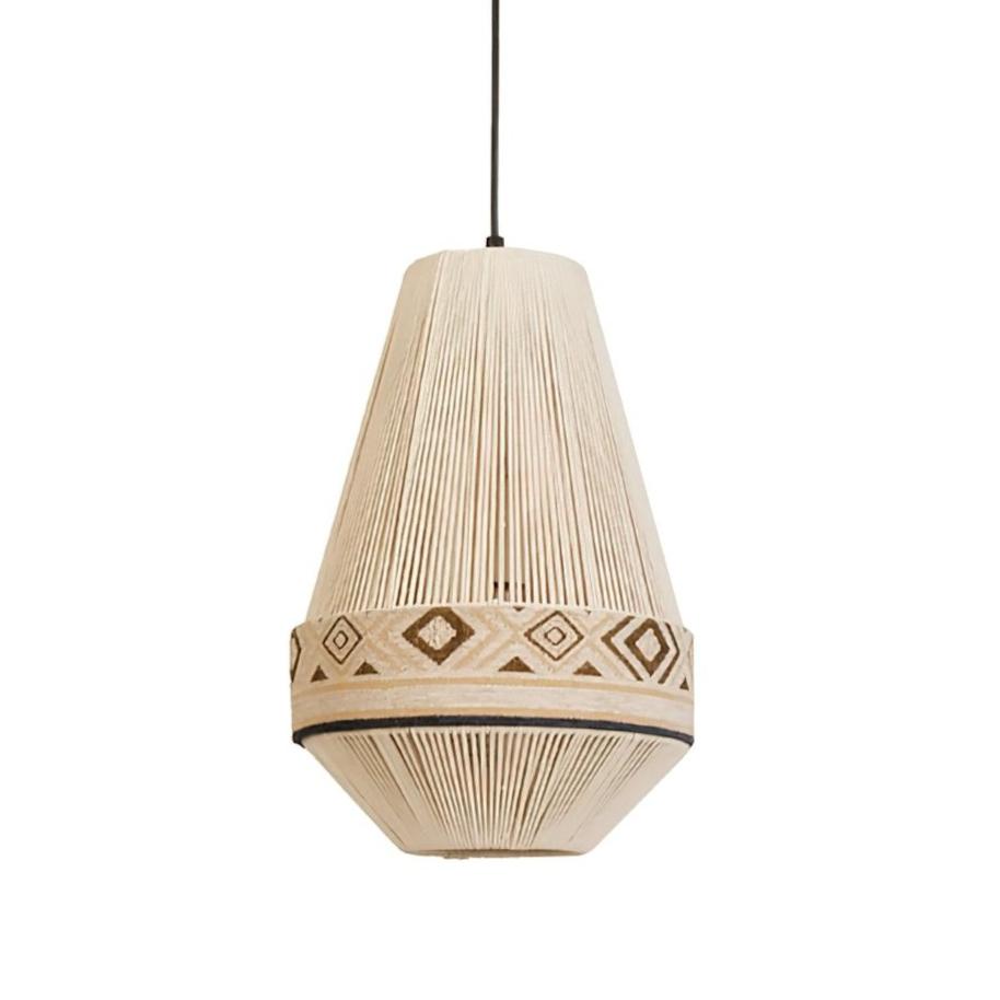 Calyce Fabric Cozy Pendant Lamp - Letslighting