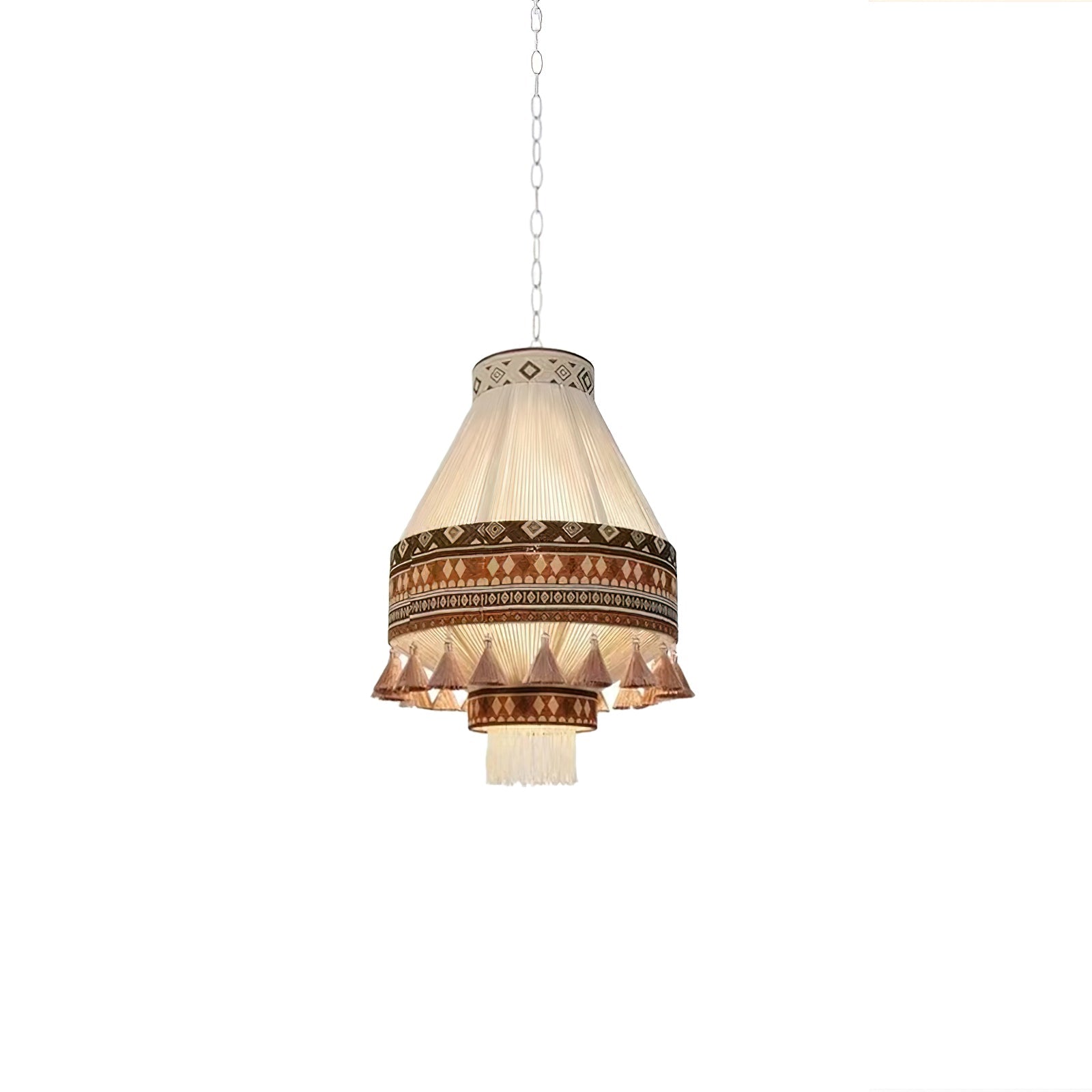 Calyce Fabric Cozy Pendant Lamp - Letslighting