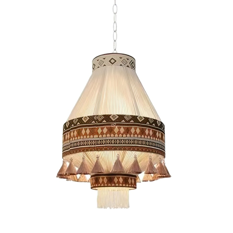 Calyce Fabric Cozy Pendant Lamp - Letslighting