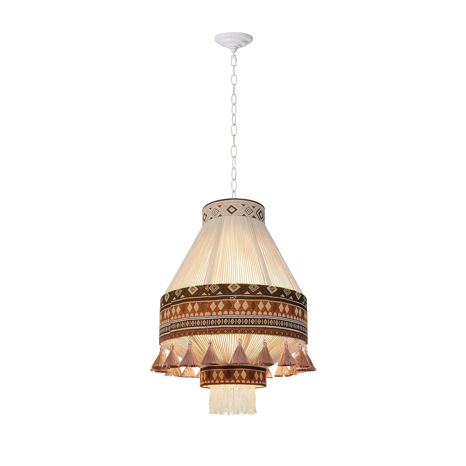 Calyce Fabric Cozy Pendant Lamp - Letslighting