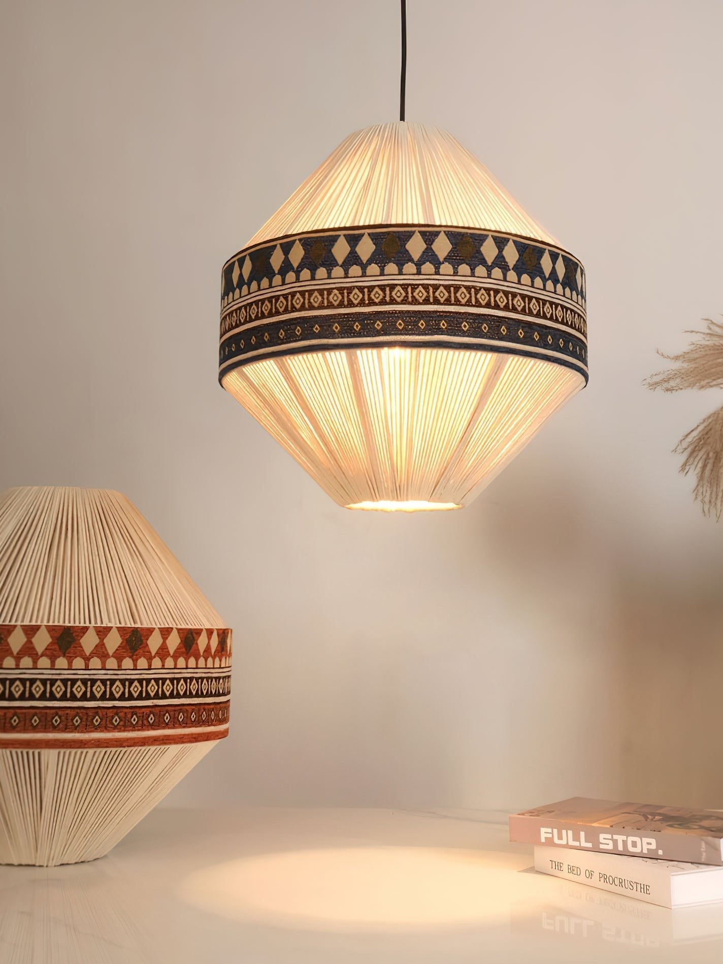 Calyce Fabric Cozy Pendant Lamp - Letslighting