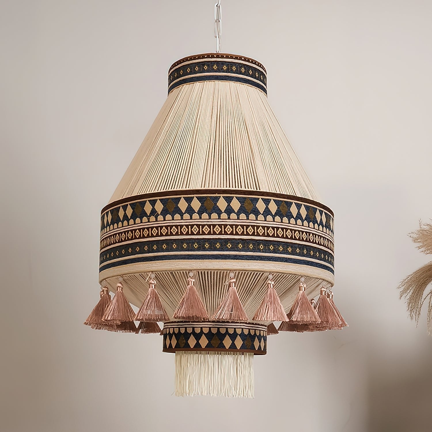 Calyce Fabric Cozy Pendant Lamp - Letslighting