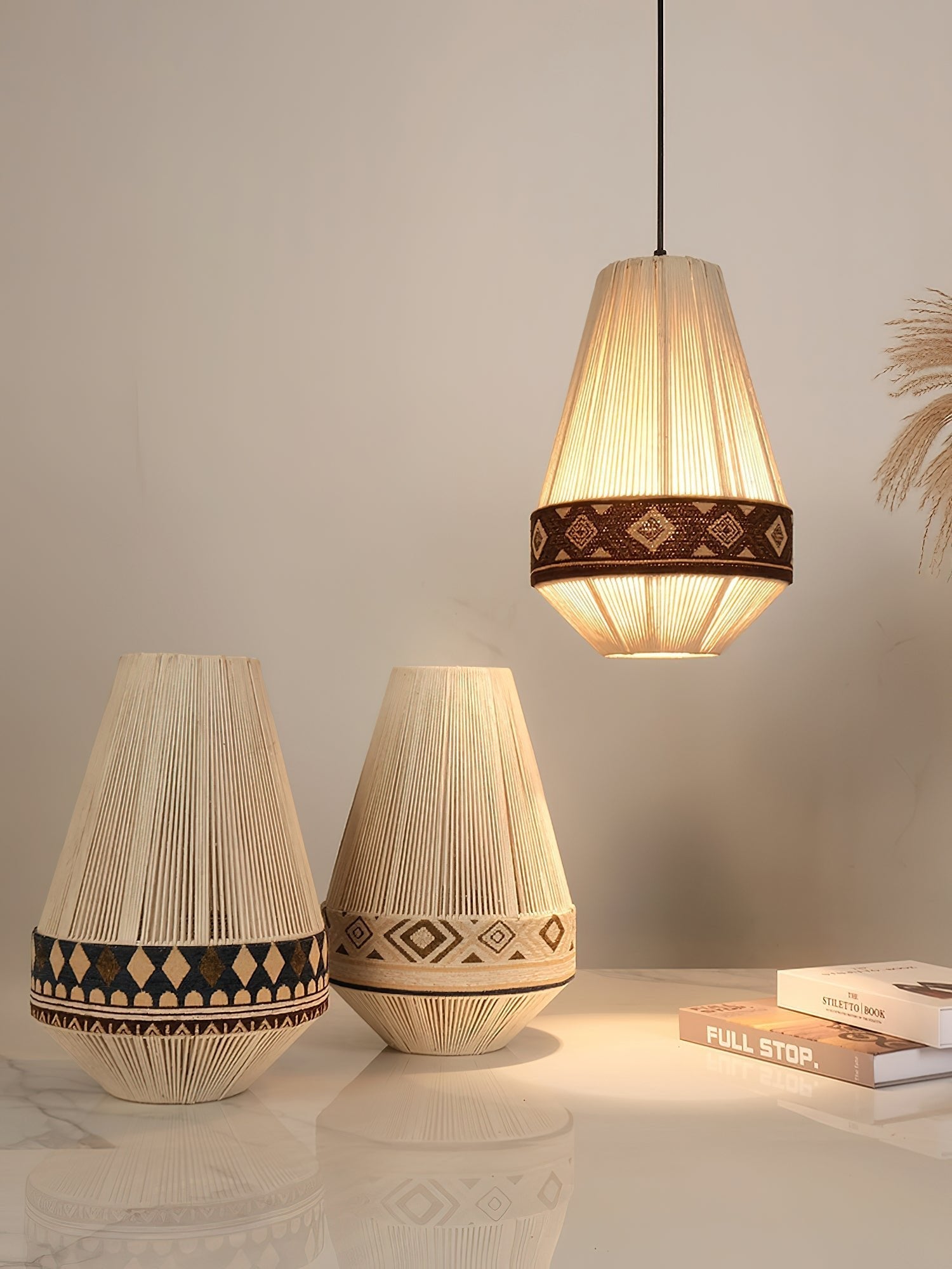 Calyce Fabric Cozy Pendant Lamp - Letslighting