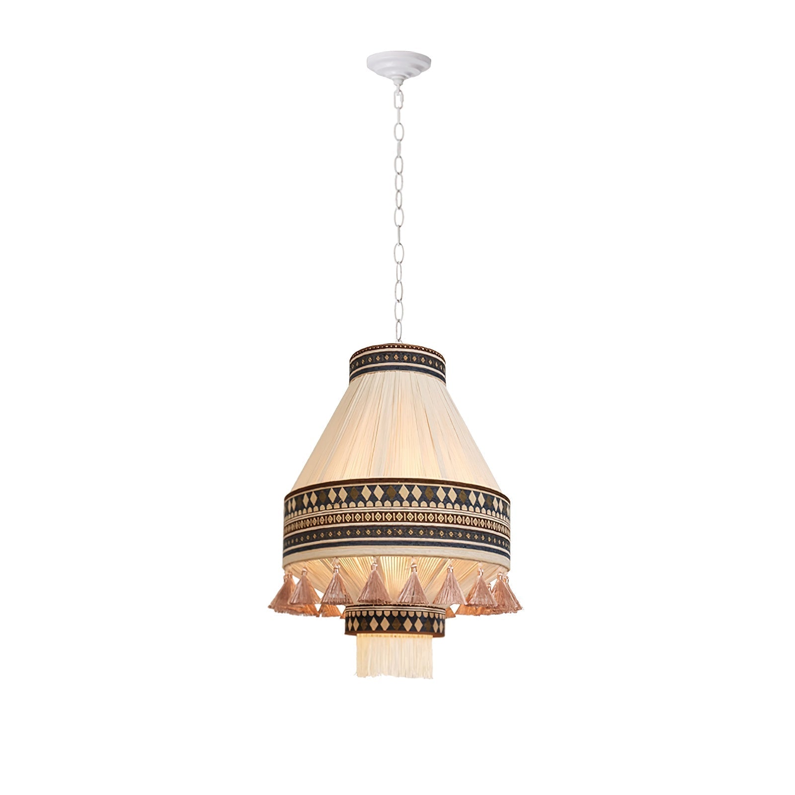 Calyce Fabric Cozy Pendant Lamp - Letslighting