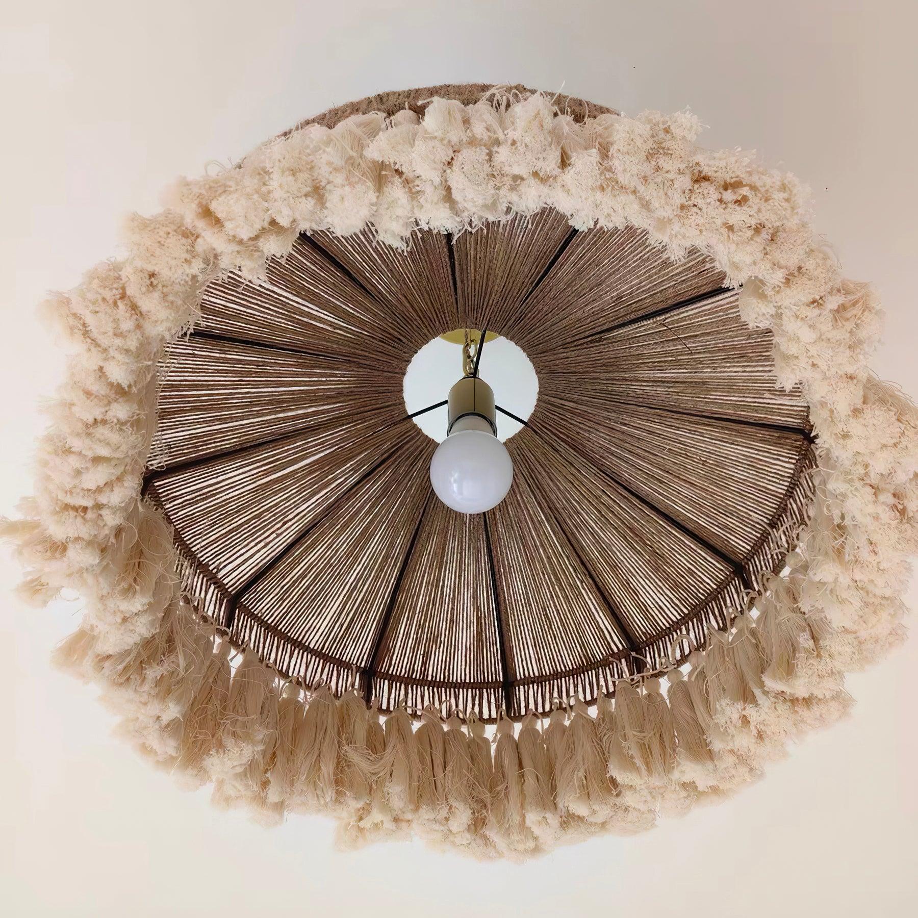Duvia Bohemian Tassel Chandelier - Letslighting