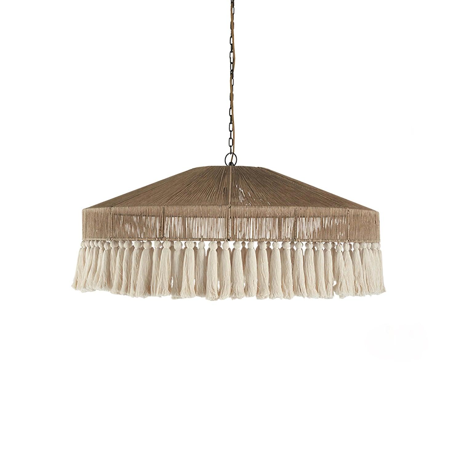Duvia Bohemian Tassel Chandelier - Letslighting