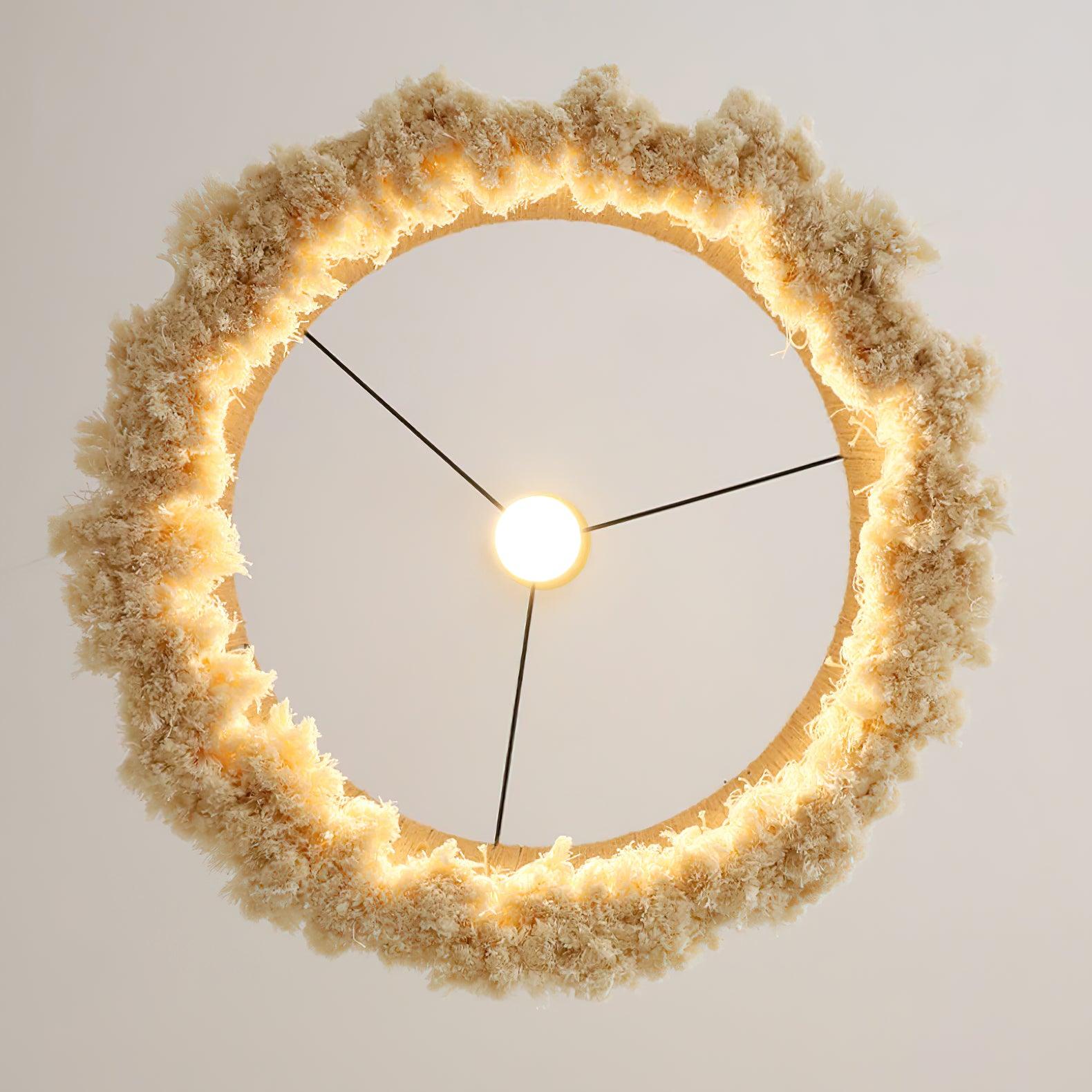 Lustra Pendant Lamp Cotton Tassels for Living Room - Letslighting