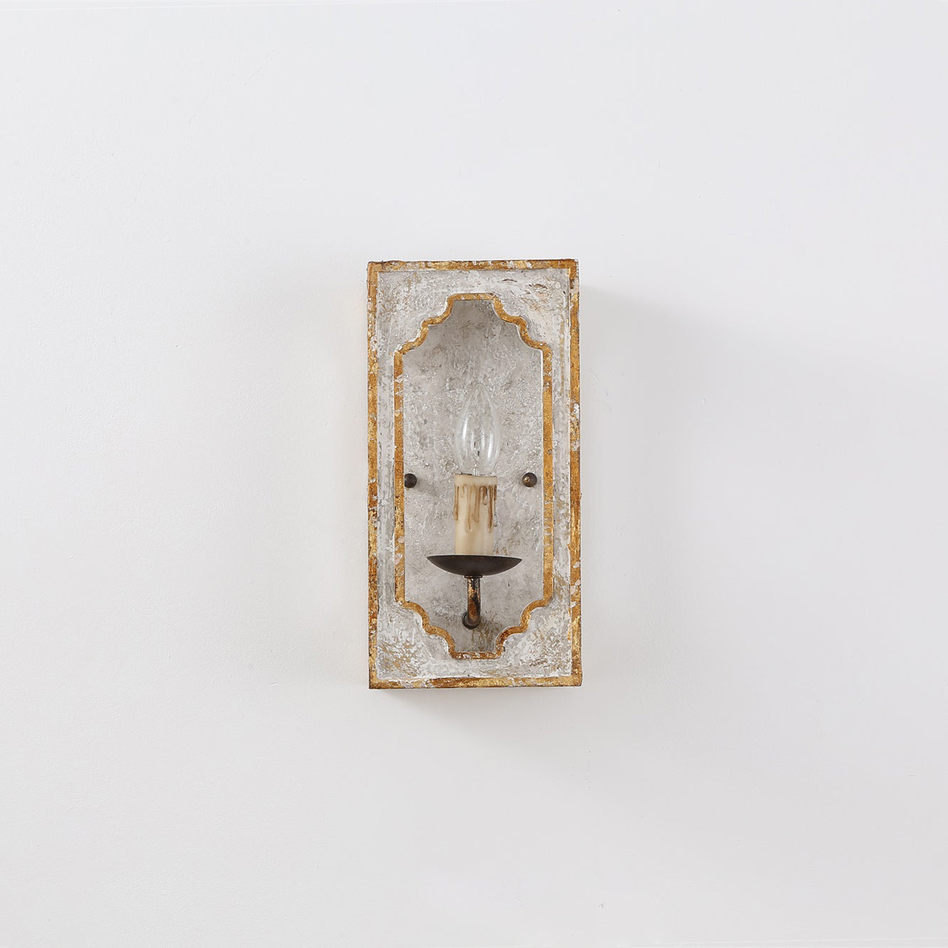 Vatnuvyd Rustic Cube Wooden Sconce - Letslighting