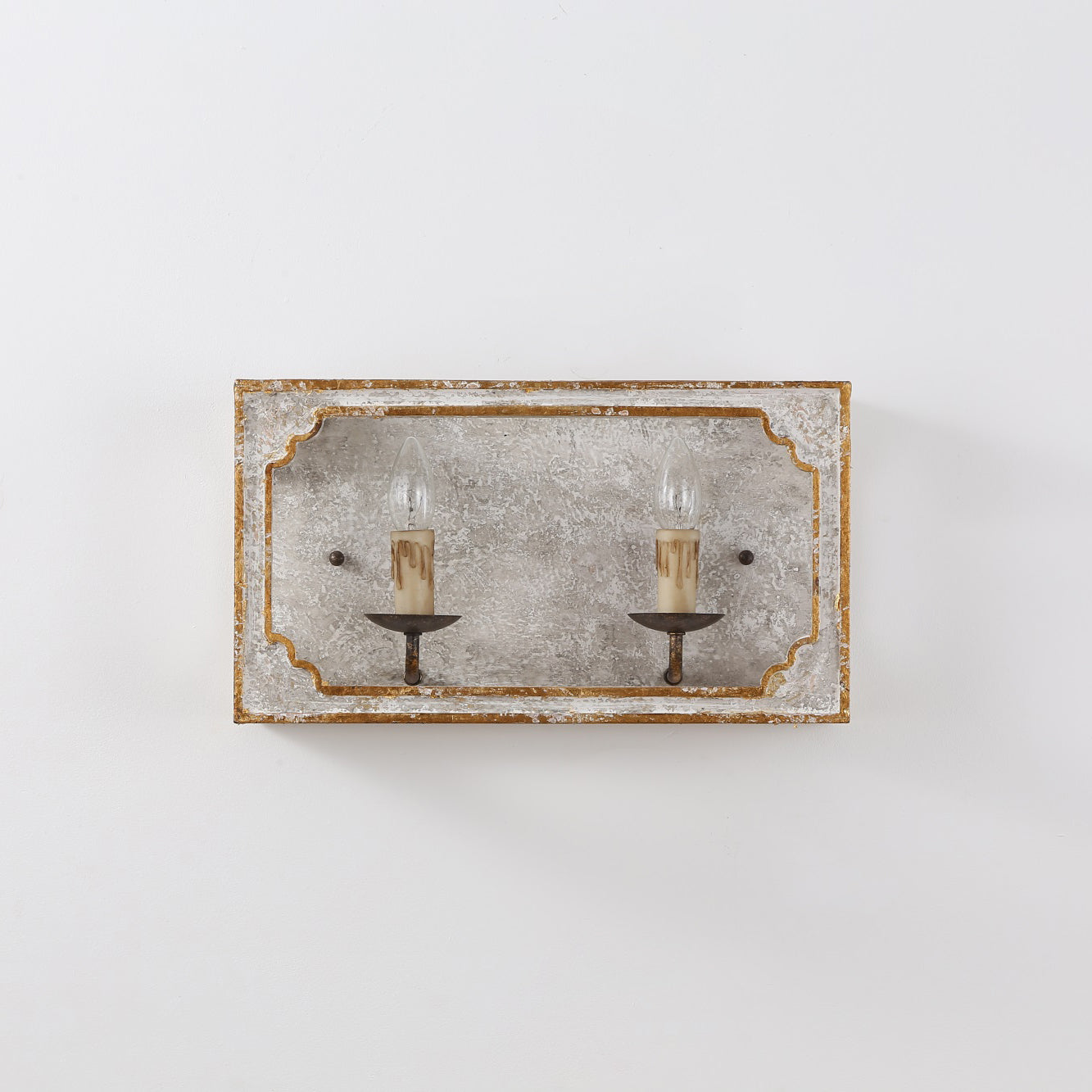 Vatnuvyd Rustic Cube Wooden Sconce - Letslighting