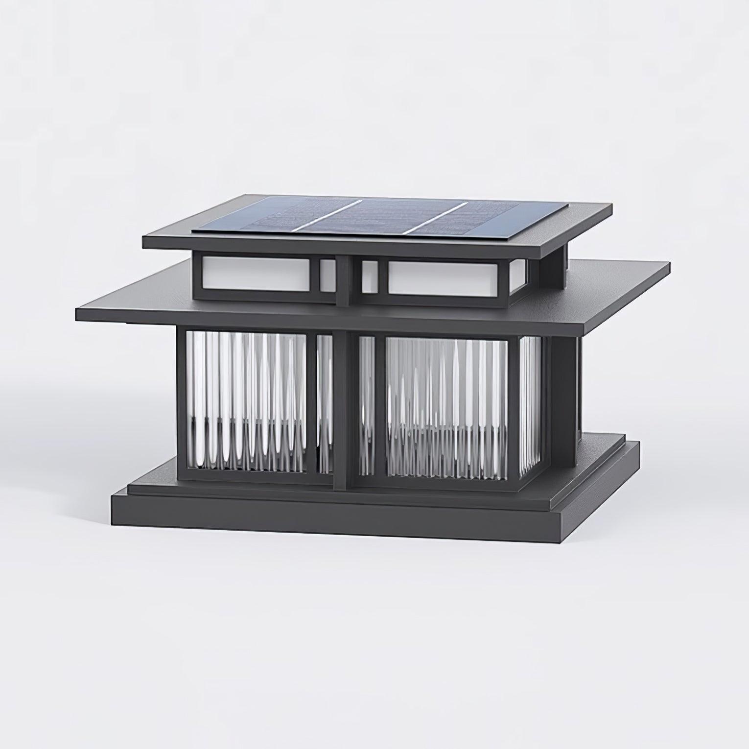 Ray Pillar Solar /HardWire Outdoor Light - Letslighting