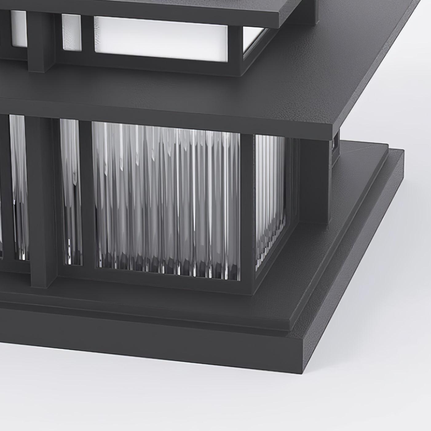 Verge Acrylic Oriental Table Light - Letslighting