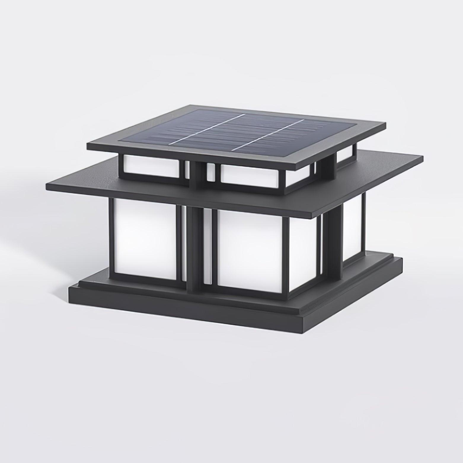 Ray Pillar Solar /HardWire Outdoor Light - Letslighting