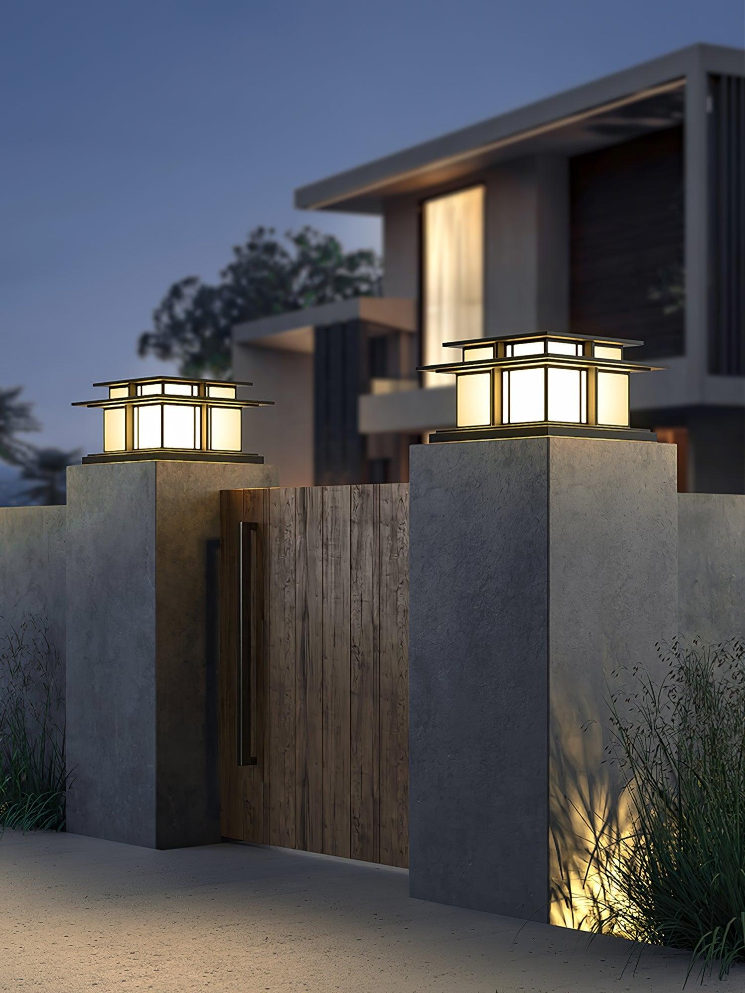 Chloe Modern Outdoor Light - Letslighting