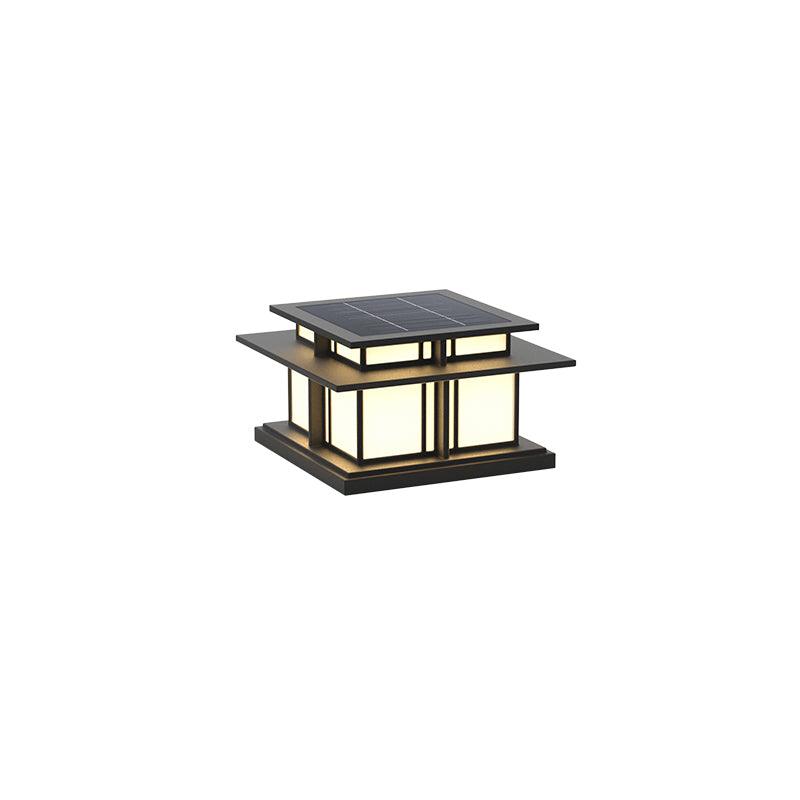 Ray Pillar Solar /HardWire Outdoor Light - Letslighting