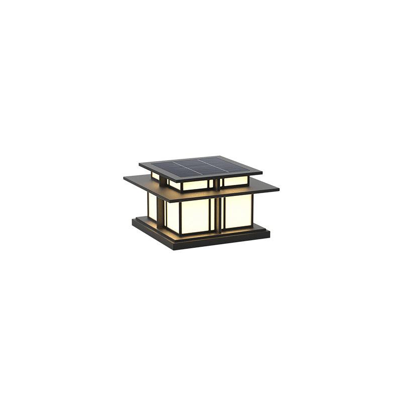 Ray Pillar Solar /HardWire Outdoor Light - Letslighting