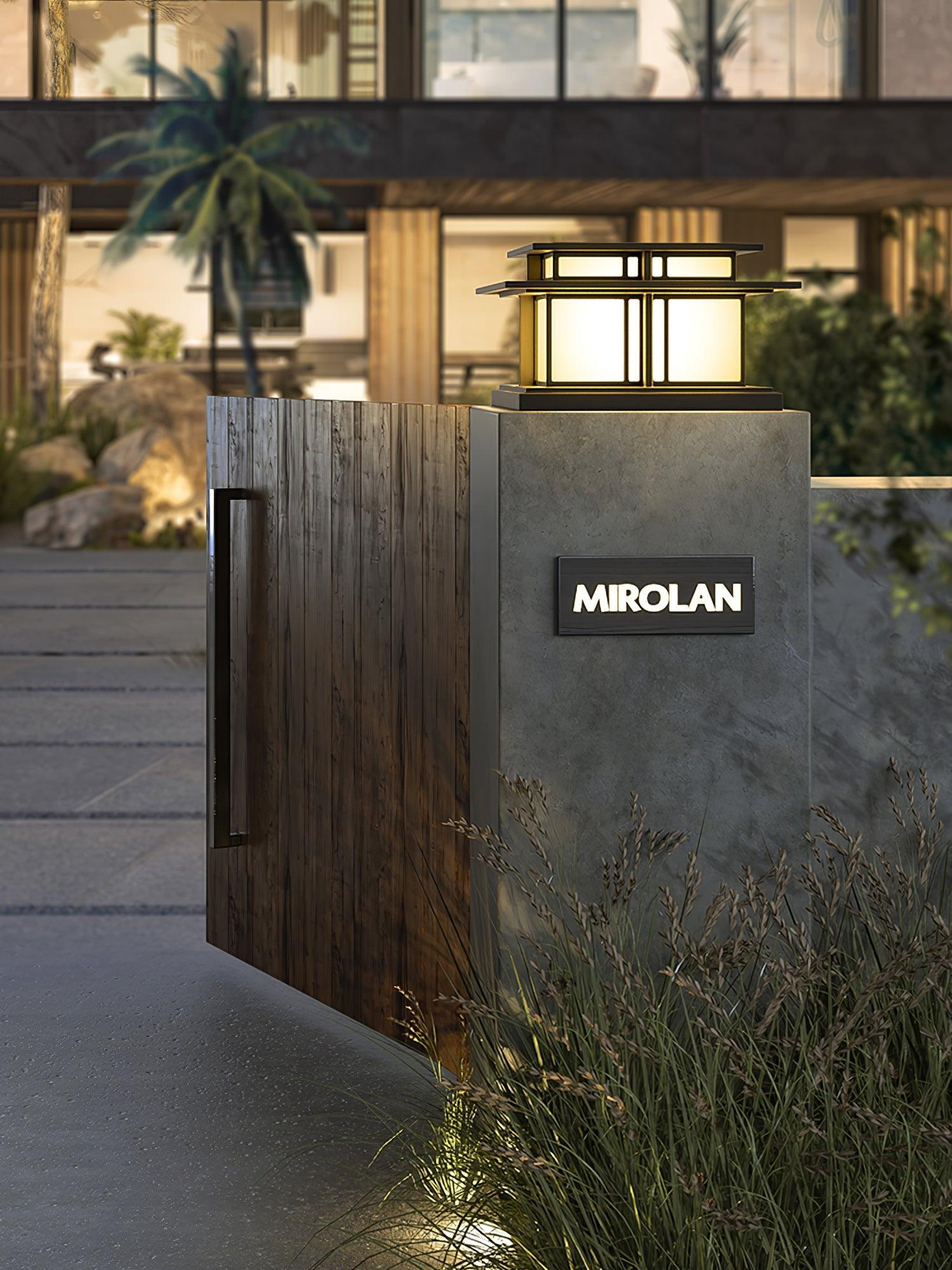 Chloe Modern Outdoor Light - Letslighting