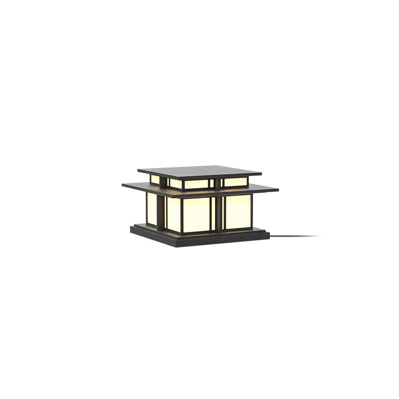 Verge Acrylic Oriental Table Light - Letslighting