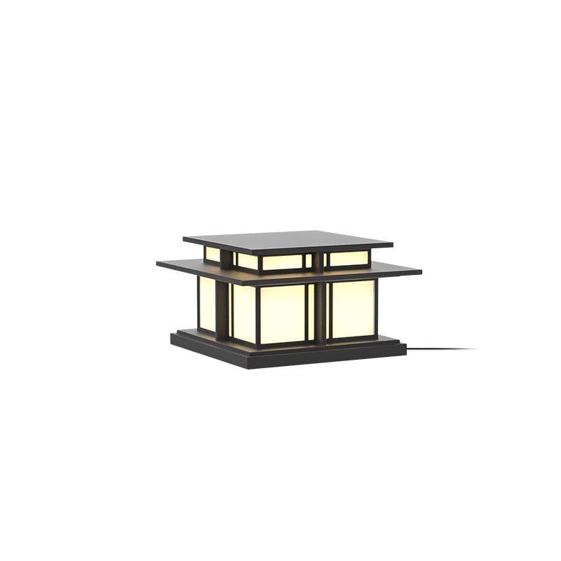 Verge Acrylic Oriental Table Light - Letslighting