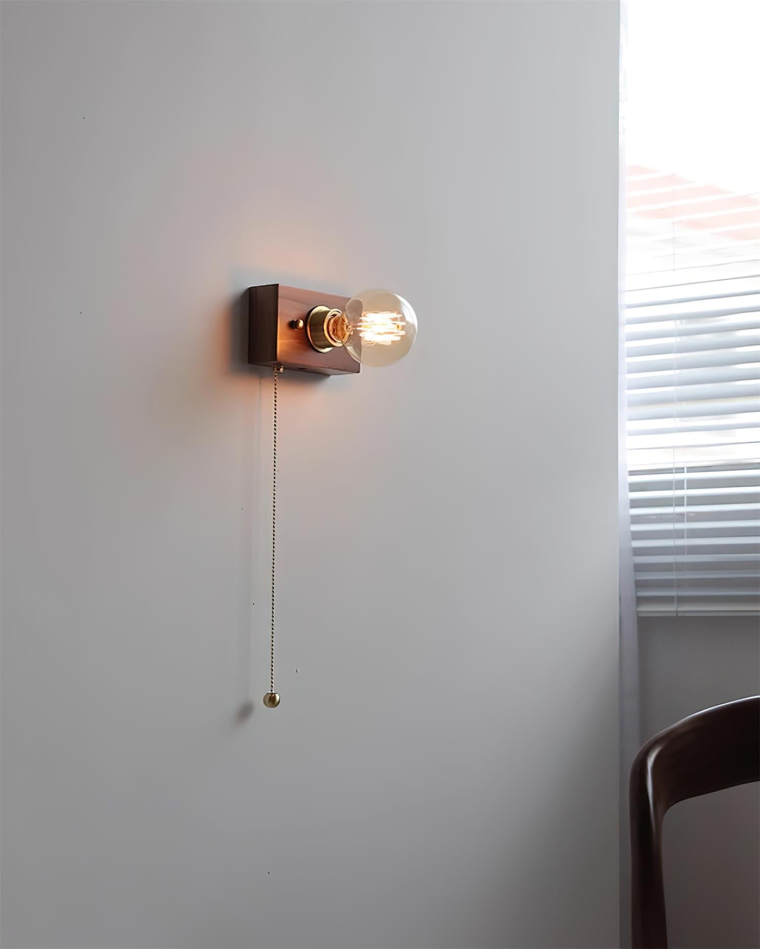 Bois Wall Lamp Edison Style - Letslighting